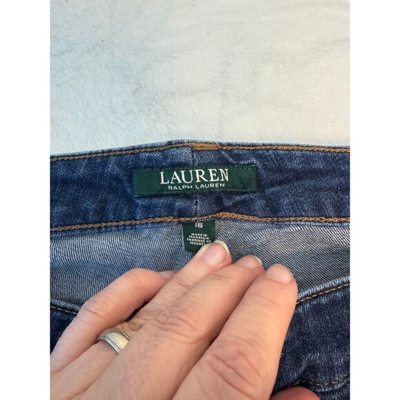 Lauren Ralph Lauren Premier Straight Jeans – Size 16 - Picture 5 of 9